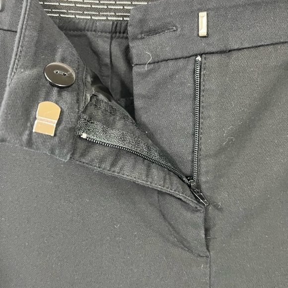 Zara Woman’s High Rise Front Pocket Elastic Back Waistband Split Hem Pants - Picture 4 of 16